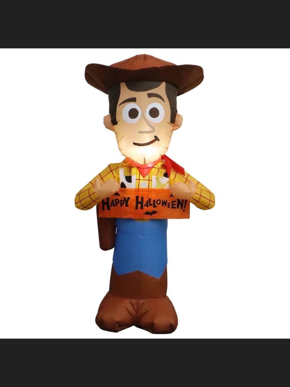 NIB. DISNEY Toy Story Woody 42” Airblown Inflatable